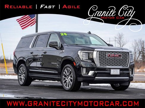 Used 2024 GMC Yukon XL Denali w/ Advanced Technology Package image 1