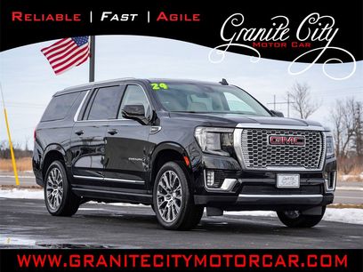 Used 2024 GMC Yukon XL Denali w/ Advanced Technology Package