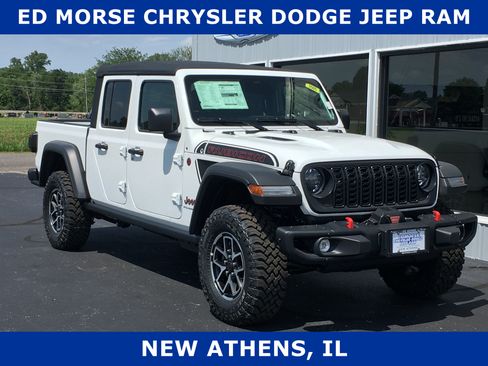 New 2026 Jeep Gladiator Rubicon AWD/4WD image 1