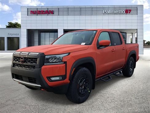 New 2026 Nissan Frontier Pro-X w/ Pro-X Convenience Package image 3