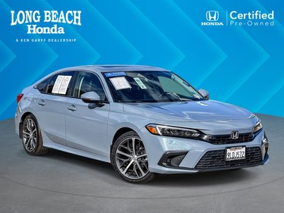 Certified 2024 Honda Civic Touring