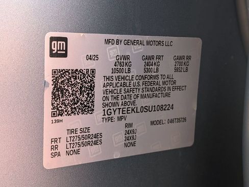Used 2025 Cadillac Escalade IQ Sport 1 AWD/4WD image 28