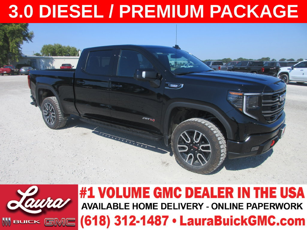 New 2026 GMC Sierra 1500 AT4 w/ AT4 Premium Package AWD/4WD image 1