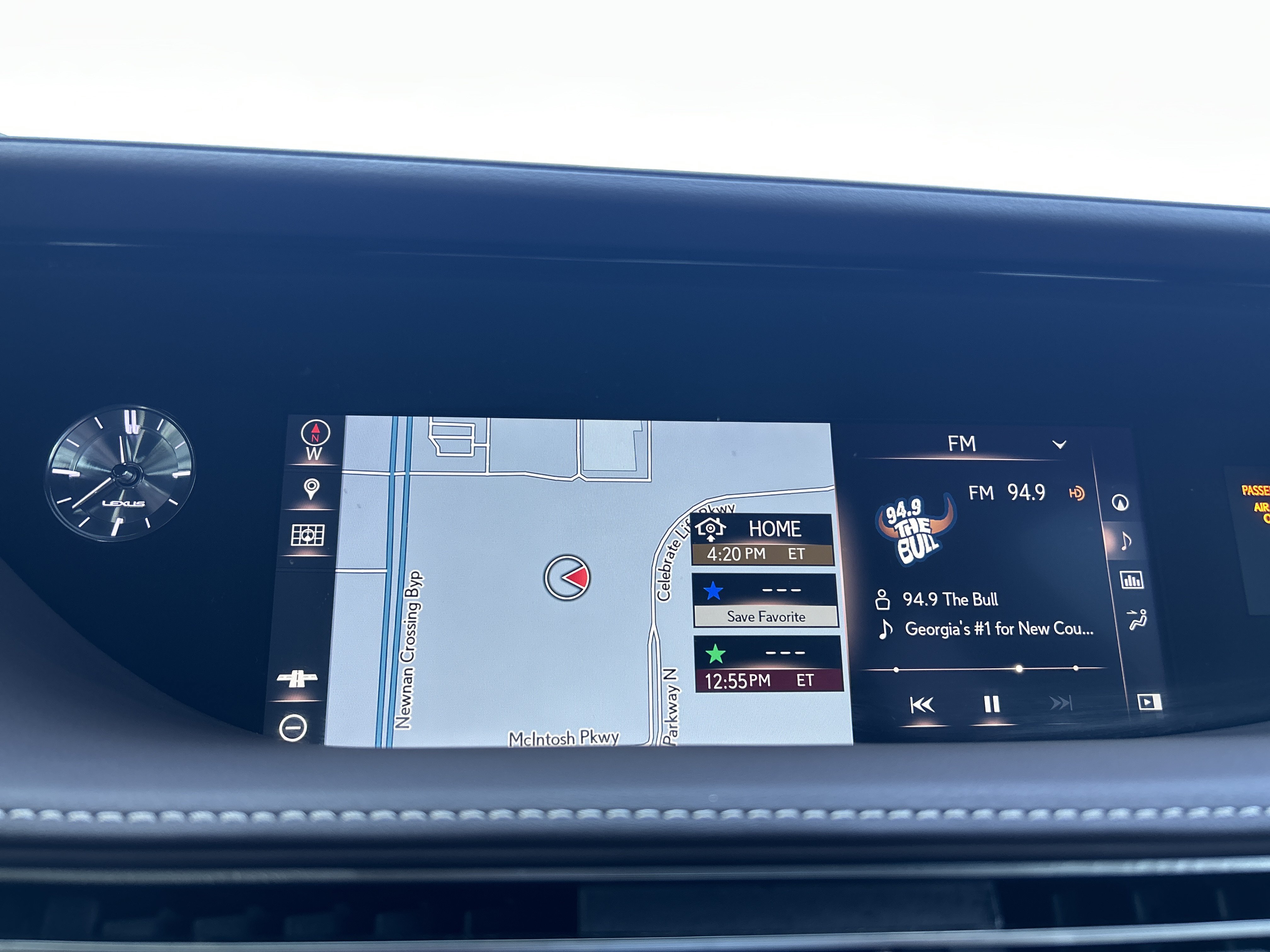 Used 2018 Lexus LS 500 w/ Interior Upgrade Package RWD image 12
