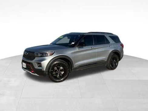 Used 2023 Ford Explorer Timberline w/ Timberline Technology Package image 2