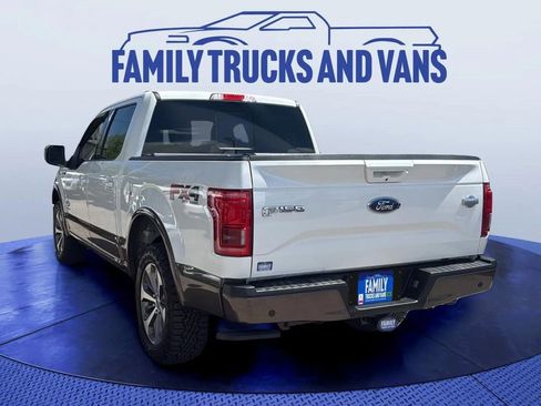 Used 2016 Ford F150 King Ranch w/ Equipment Group 601A Luxury AWD/4WD image 3