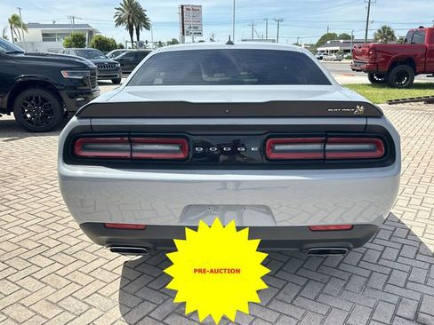 Used 2021 Dodge Challenger R/T Scat Pack w/ Shaker Package RWD image 8