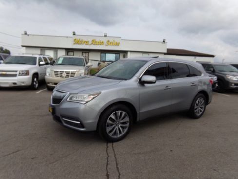 Used 2016 Acura MDX SH-AWD w/ Technology Package image 56