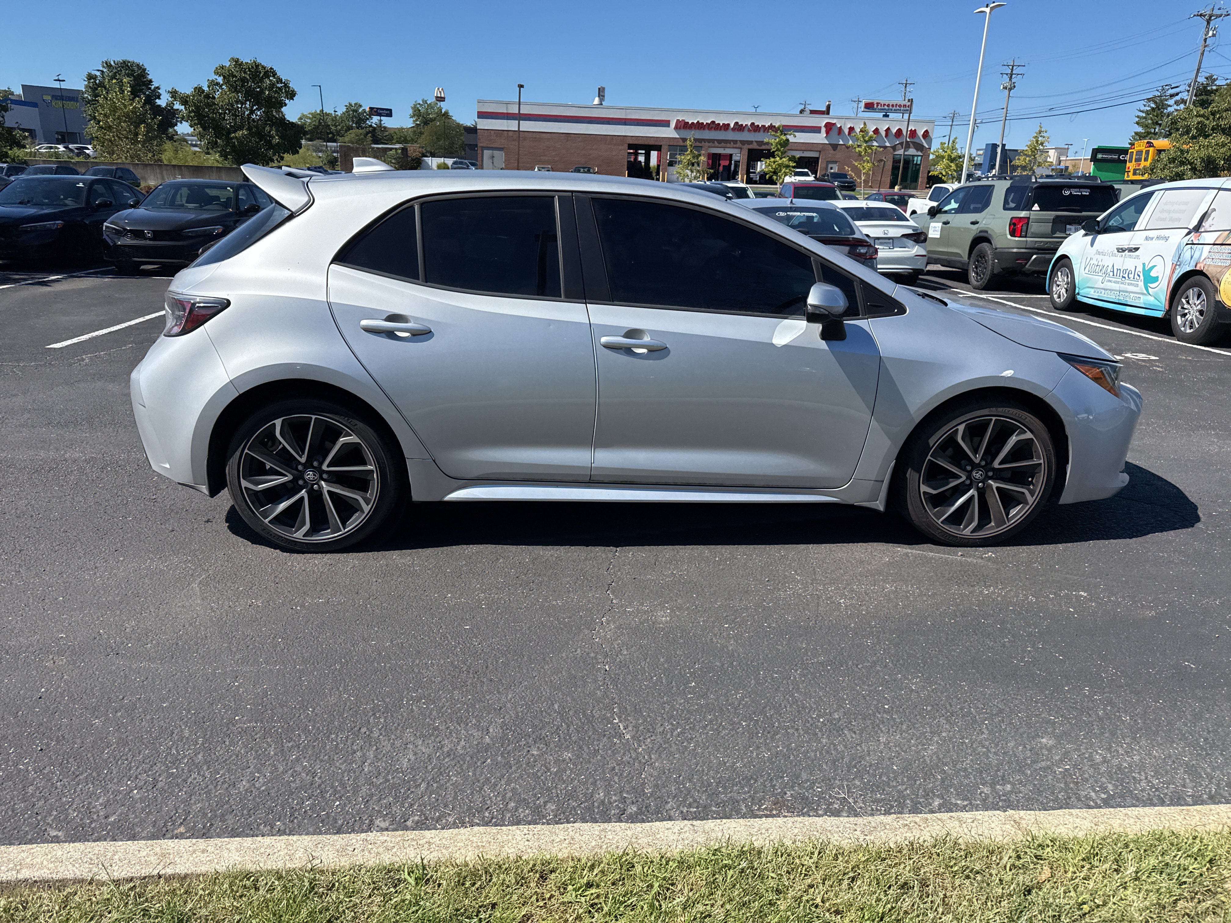 Used 2019 Toyota Corolla XSE FWD image 27