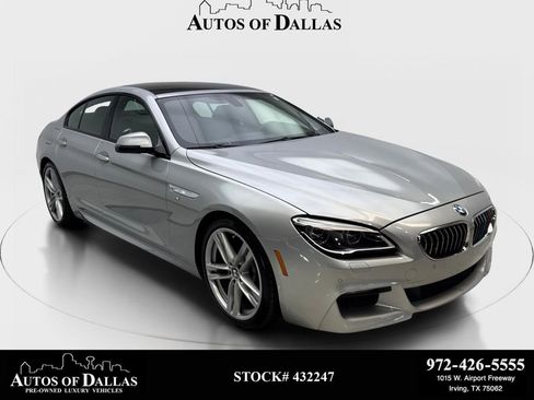 Used 2016 BMW 640i Gran Coupe w/ M Sport Edition RWD image 1