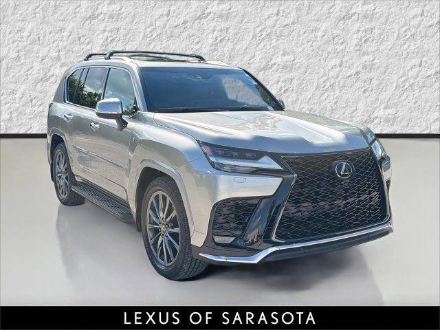 Used 2023 Lexus LX 600 F Sport w/ Accessory Package (A2) AWD/4WD image 1