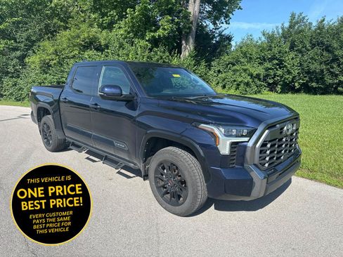 Used 2025 Toyota Tundra Platinum w/ TRD Off-Road Package AWD/4WD image 1