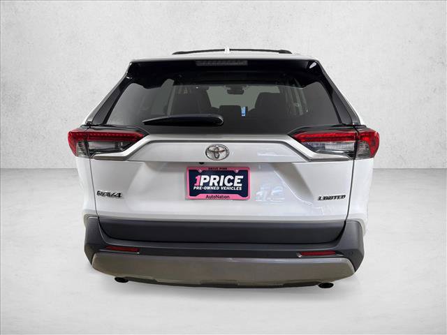 Used 2025 Toyota RAV4 Limited FWD image 5