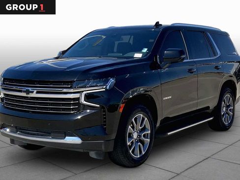 Used 2023 Chevrolet Tahoe LT w/ Luxury Package AWD/4WD image 1