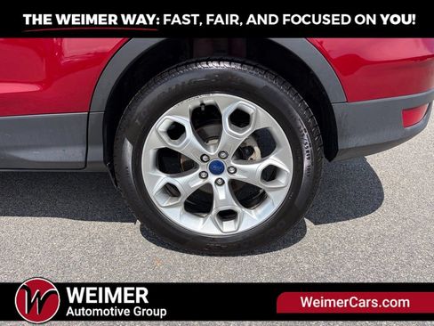 Used 2014 Ford Escape Titanium w/ Equipment Group 401A AWD/4WD image 12