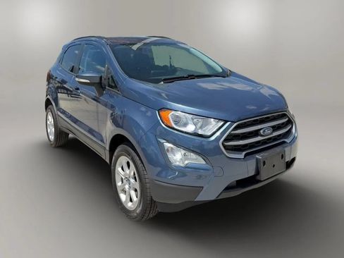 Used 2022 Ford EcoSport SE AWD/4WD image 1