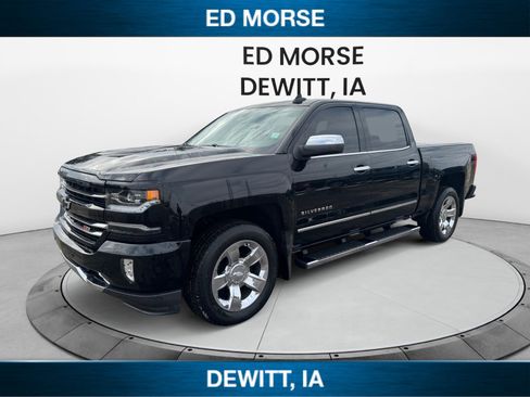 Used 2018 Chevrolet Silverado 1500 LTZ Z71 w/ LTZ Plus Package image 1