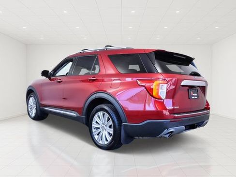 Certified 2021 Ford Explorer Limited AWD/4WD image 4