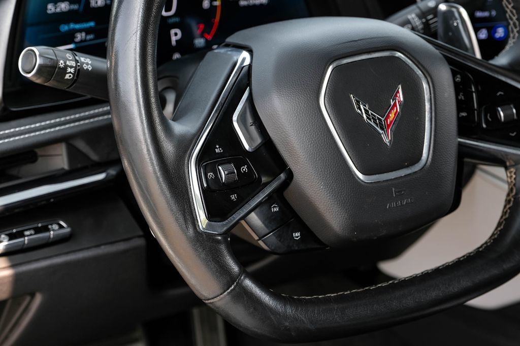Used 2023 Chevrolet Corvette Stingray Preferred Cpe w/ Z51 Performance Package RWD image 14