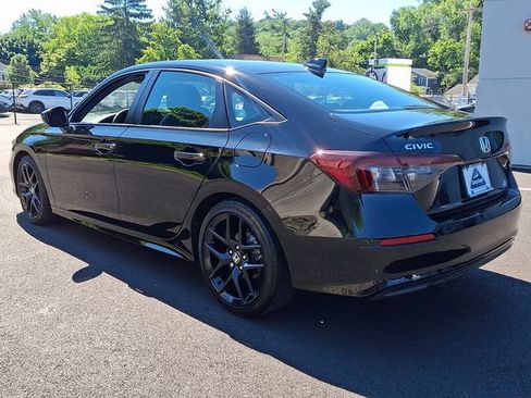 Certified 2025 Honda Civic Sport image 4