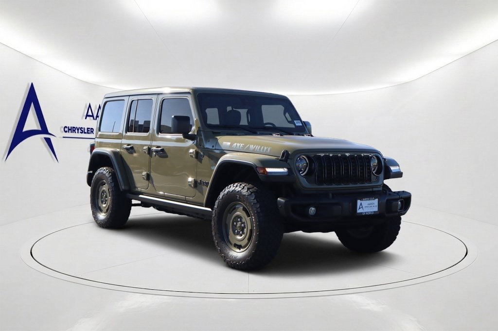 Used 2025 Jeep Wrangler Unlimited Sport S 4xe AWD/4WD image 3