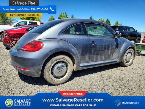 Used 2012 Volkswagen Beetle 2.5 FWD image 4