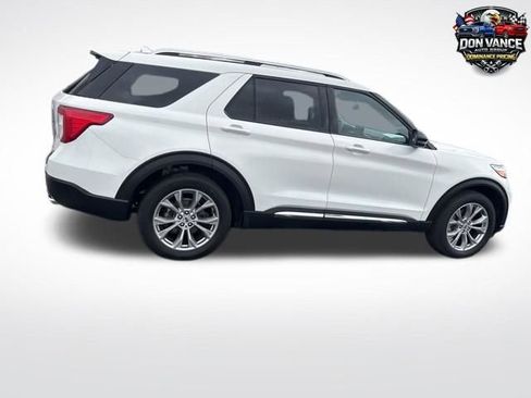 Used 2023 Ford Explorer Limited w/ Limited Technology Package AWD/4WD image 14