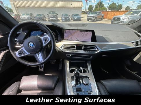 Used 2020 BMW X7 xDrive40i w/ M Sport Package AWD/4WD image 7