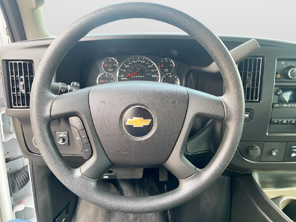 Used 2023 Chevrolet Express 2500 w/ Driver Convenience Package RWD image 11