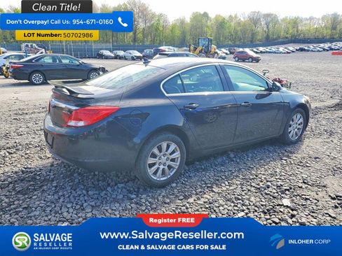 Used 2012 Buick Regal Leather FWD image 4