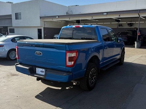Used 2021 Ford F150 Lariat AWD/4WD image 1