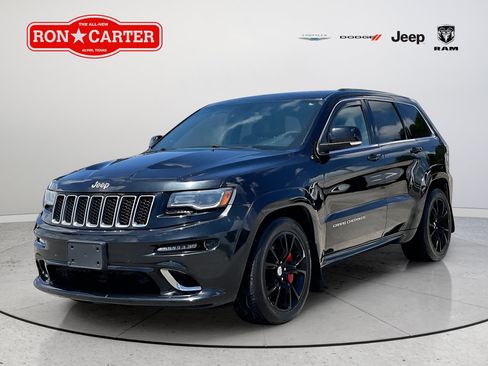 Used 2014 Jeep Grand Cherokee SRT w/ Trailer Tow Group IV AWD/4WD image 3