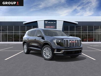 New 2026 GMC Acadia Denali w/ Super Cruise Package