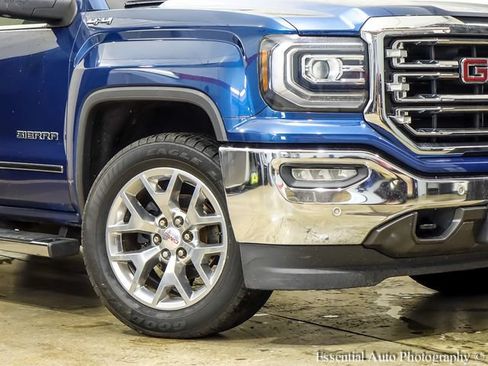 Certified 2018 GMC Sierra 1500 SLT AWD/4WD image 4