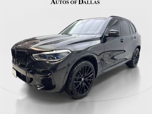 Used 2023 BMW X5 M50i w/ Executive Package AWD/4WD image 2