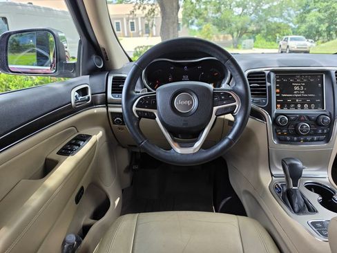 Used 2017 Jeep Grand Cherokee Limited AWD/4WD image 9