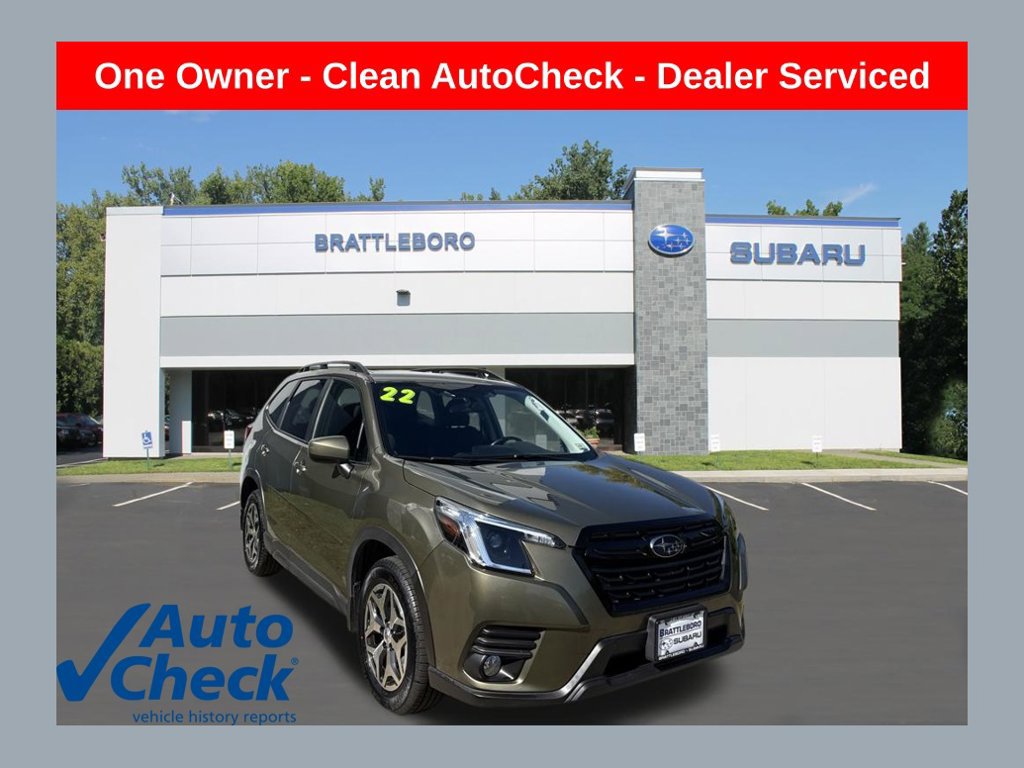 Used 2022 Subaru Forester Premium AWD/4WD image 1