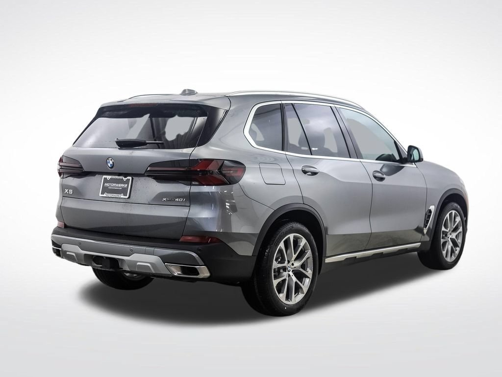 Used 2026 BMW X5 xDrive40i w/ Executive Package AWD/4WD image 5