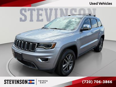 Used 2017 Jeep Grand Cherokee Limited w/ Luxury Group II