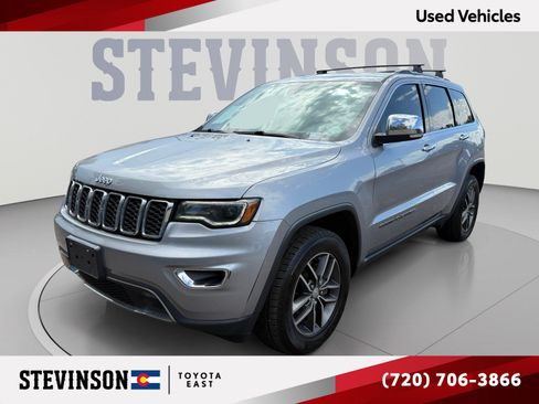 Used 2017 Jeep Grand Cherokee Limited w/ Luxury Group II AWD/4WD image 1