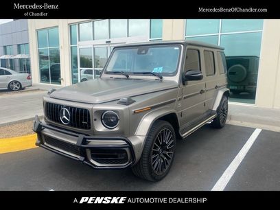 Used 2020 Mercedes-Benz G 63 AMG 4MATIC