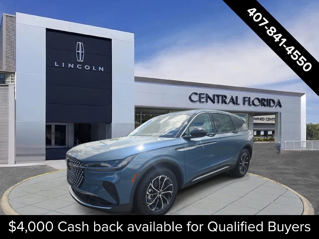 New 2026 Lincoln Nautilus Premier w/ Equipment Group 102A AWD/4WD image 7