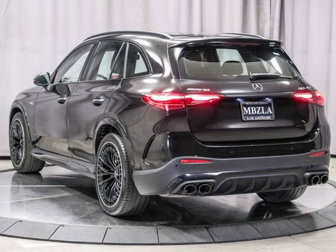 Used 2024 Mercedes-Benz GLC 43 AMG 4MATIC image 2