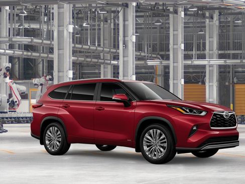 New 2026 Toyota Highlander Platinum image 14