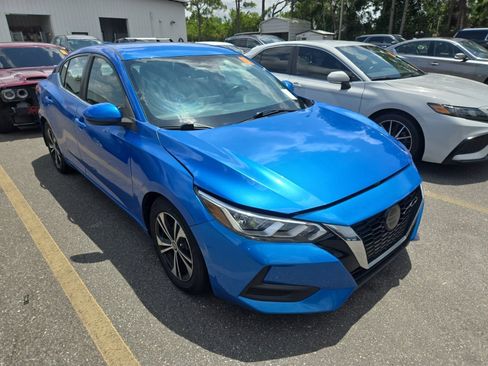 Used 2021 Nissan Sentra SV FWD image 4