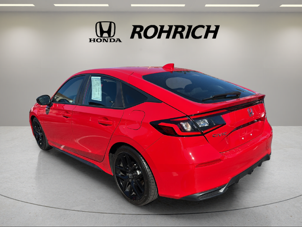 Used 2025 Honda Civic Sport image 8