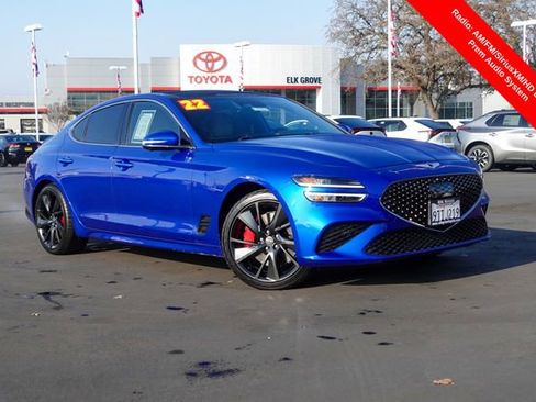Used 2022 Genesis G70 3.3T image 6