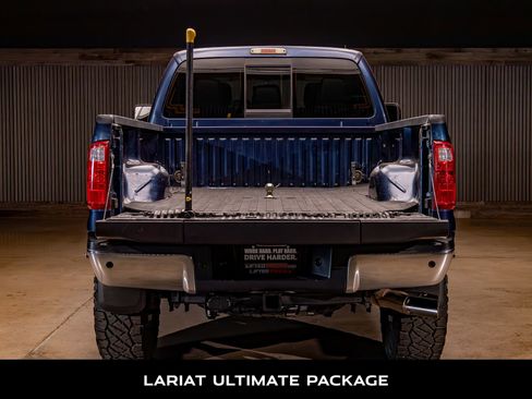 Used 2015 Ford F350 Lariat w/ Lariat Ultimate Package AWD/4WD image 8