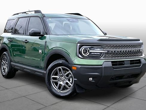 Used 2025 Ford Bronco Sport Big Bend w/ Convenience Package image 2