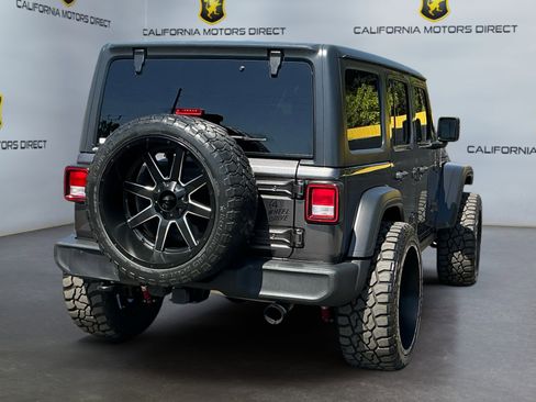 Used 2021 Jeep Wrangler Unlimited Sport AWD/4WD image 5
